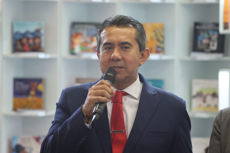 Jorge Montaño Ventura, Consejero Electoral del INE. (Foto INE)