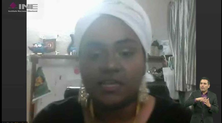 María Luisa Magaña Trejo, Vicepresidenta de las juventudes de Quintana Roo.