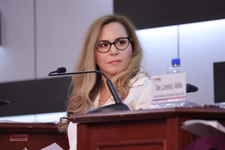 Lizzy Santoyo Titular de las Comisiones de Equidad de Género y Comunicación Social de la Colectiva 51+1 Quintana Roo.