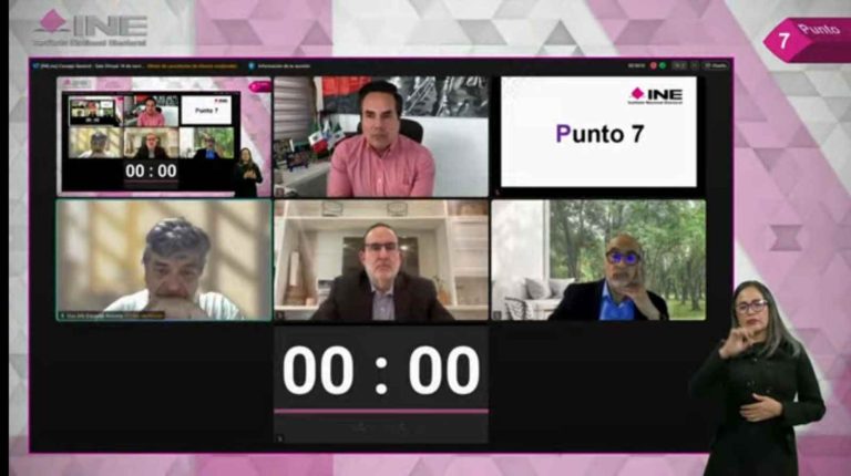 Sesión Extraordinaria del Consejo General.