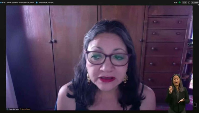 Alejandra Rojas Pérez, Integrante de Incluye , A.C.