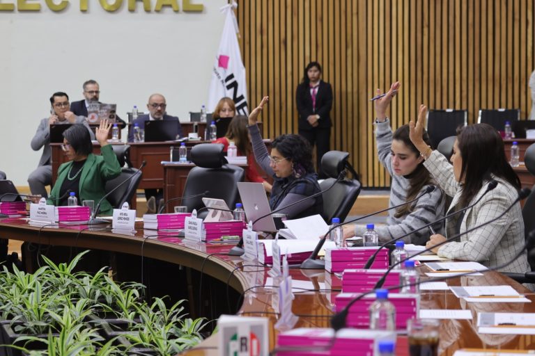 Sesión Extraordinaria del Consejo General.