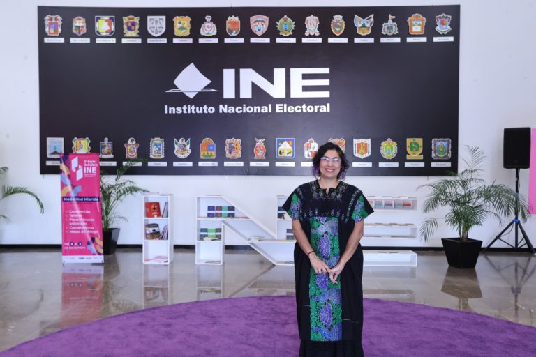 Rita Bell López Vences, Consejera Electoral del INE.