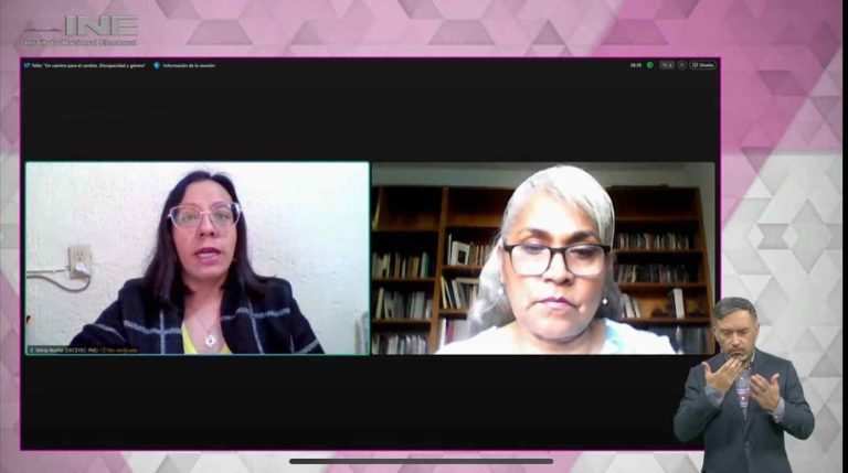 Taller “Un camino para el cambio. Discapacidad y género”.
