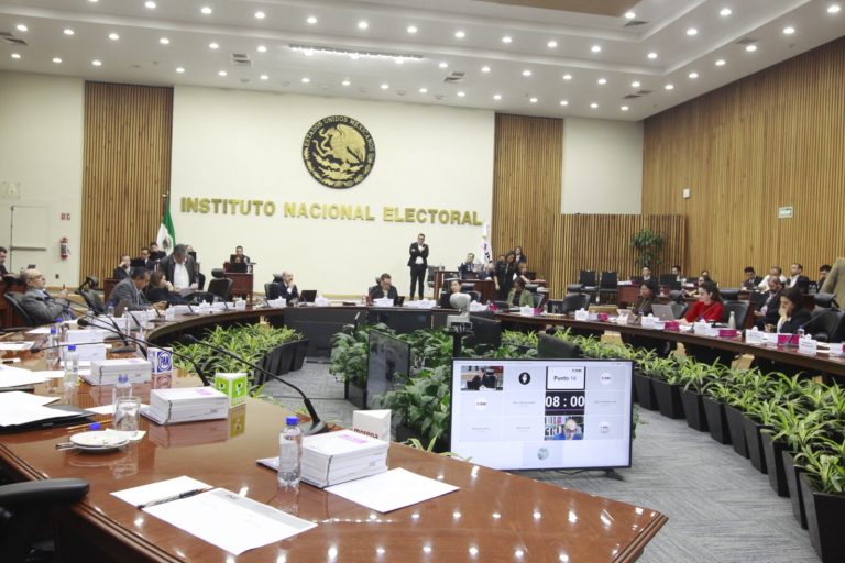 Sesión Extraordinaria del Consejo General.