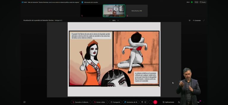 Taller de ilustración “Fanzine feminista”.