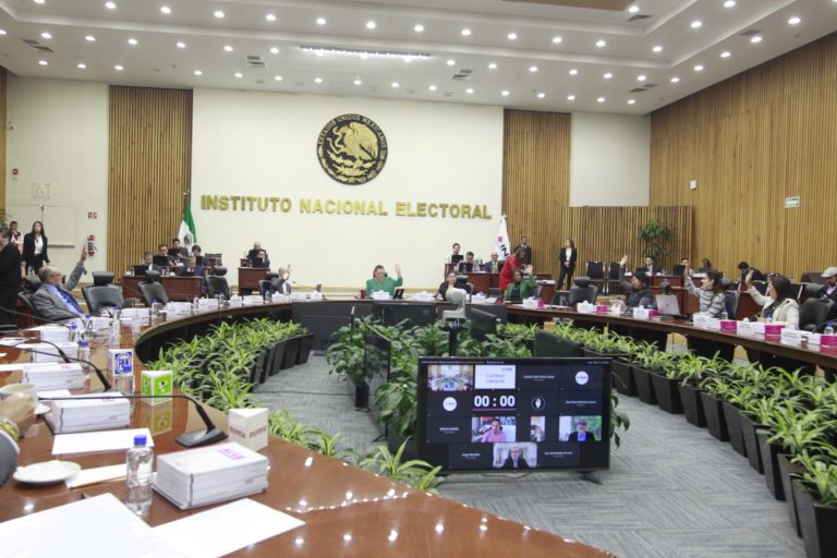 Sesión Extraordinaria del Consejo General.