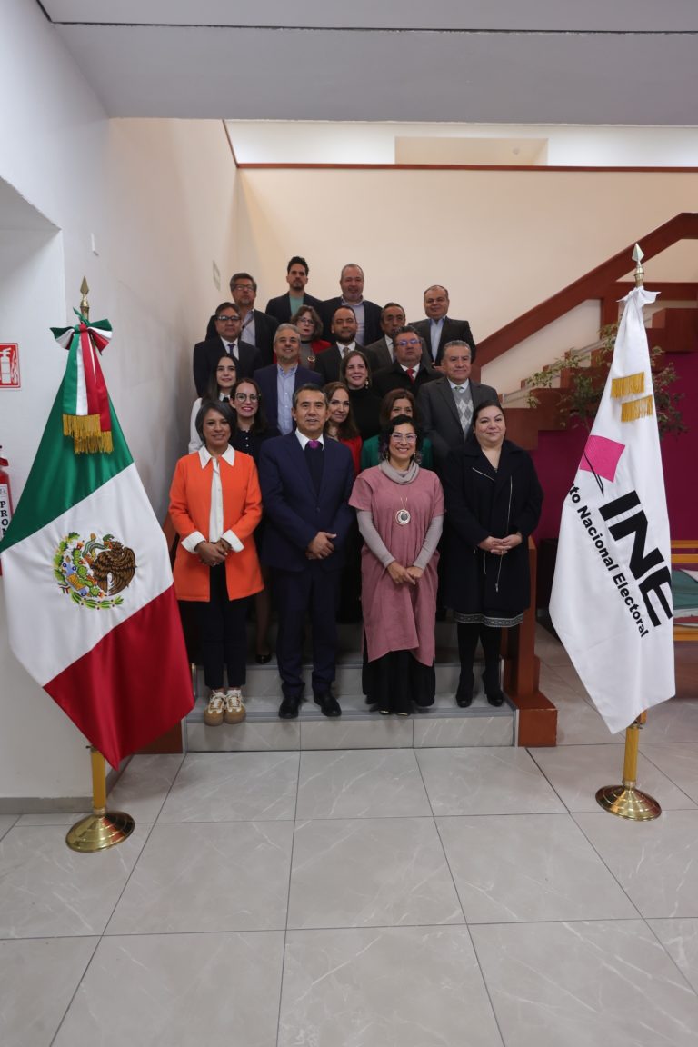 1ª Sesión Extraordinaria de la Comisión Temporal del Proceso Electoral Extraordinario del Poder Judicial de la Federación 2024-2025.