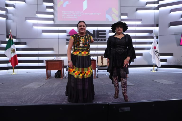 Presentación del cuadernillo: “Democracia e inclusión de las personas LGBTTIQ+”.