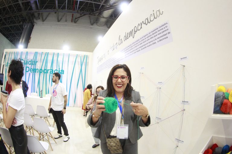 Claudia Zavala Pérez, Consejera Electoral del INE. (Foto INE)