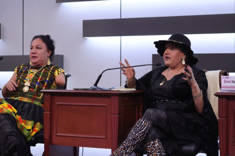 Presentación del cuadernillo: “Democracia e inclusión de las personas LGBTTIQ+”.