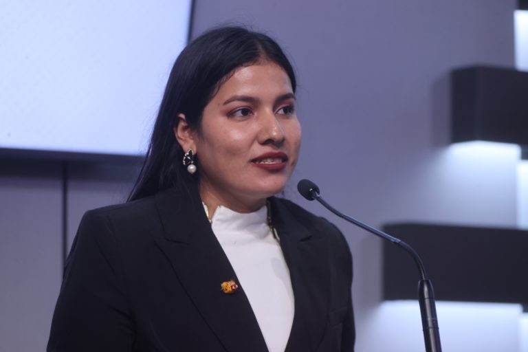 Elsy Yatziry Rivera Delgado, Persona Líder para la construcción de la Agenda de Juventudes 2024.