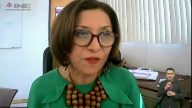 Flor Dessiré León Hernández, Titular de la Unidad Técnica de Igualdad de Género y No Discriminación del INE.