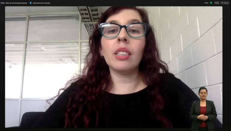 Nancy Molina Díaz de León, Directora de cine.