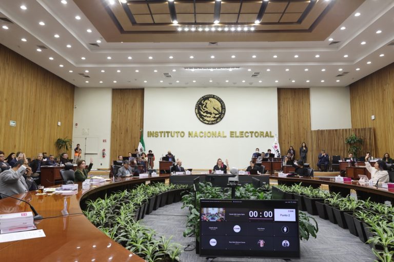 Sesión Extraordinaria del Consejo General.