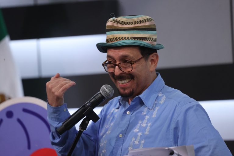 Nacho Casas de Adobe y Hormigón, Cuenta cuentos. (Foto INE)