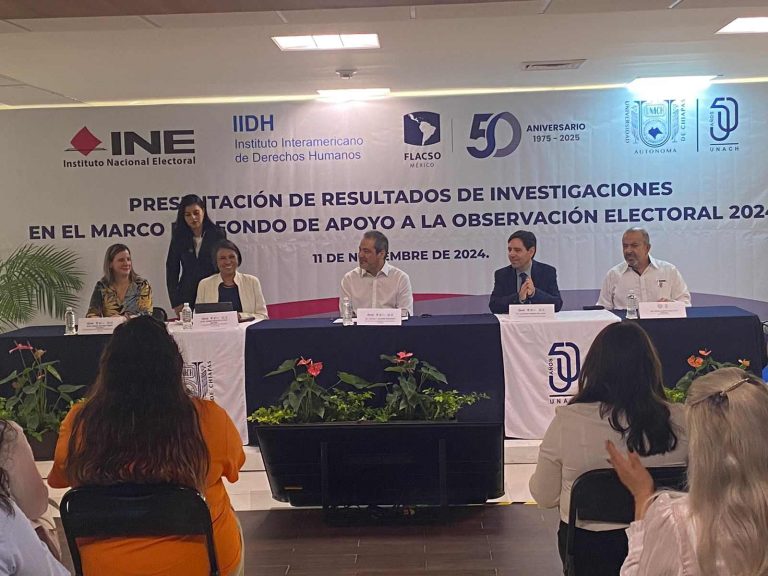 Presentación del Libro “Visones Nacionales sobre el Proceso Electoral de México 2024”. (Fotos INE)
