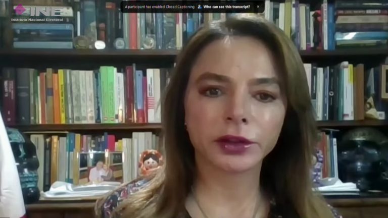 Carla Humphrey Jordan, Consejera Electoral del INE.