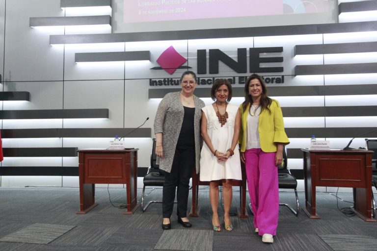 Diálogo: Liderazgo Político de las mujeres y participación  ciudadana.