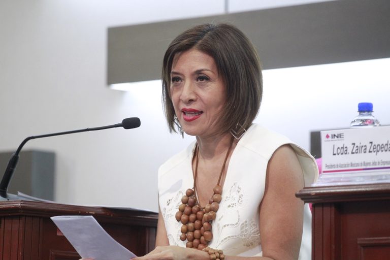 Flor Dessiré León Hernández, Titular de la Unidad Técnica de Igualdad de Género y no Discriminación del INE.