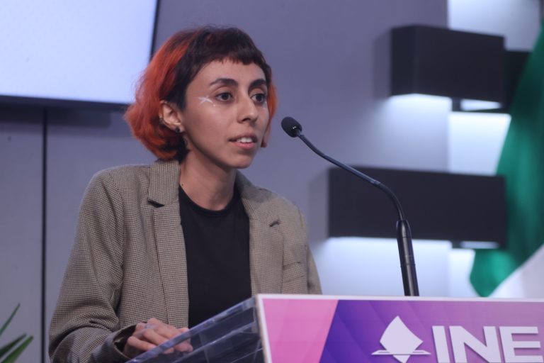 Linda Jaqueline Vázquez Mendoza, Persona Líder para la construcción de la Agenda de Juventudes 2024.