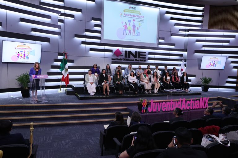 Juventud Actúa MX: Presentación de la “Agenda de Juventudes con Perspectivas Regionales“.