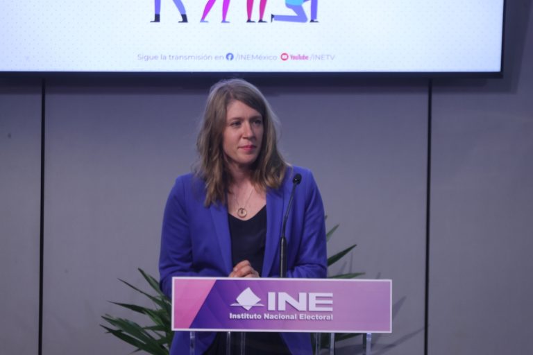 Jennifer Zehner Codirector de Alternativas y Capacidades A.C.