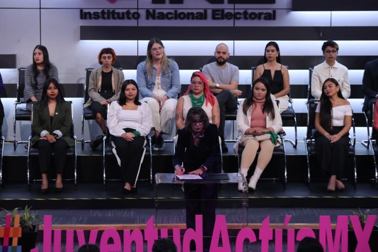 Juventud Actúa MX: Presentación de la “Agenda de Juventudes con Perspectivas Regionales“.