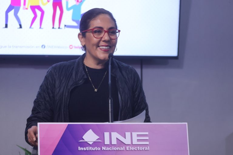 Claudia Zavala Pérez, Consejera Electoral del INE.