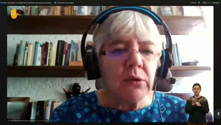 Alicia Elena Pérez Duarte, Instituto de Investigaciones Jurídicas.