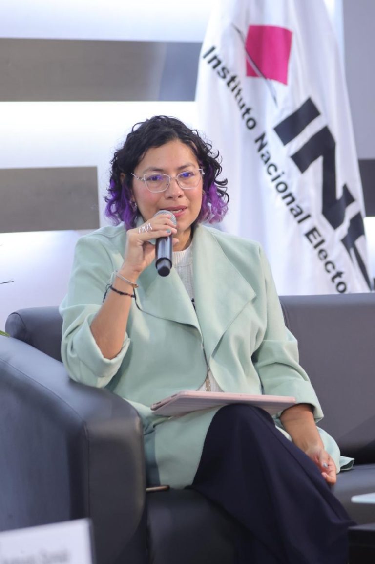 Rita Bell López Vences, Consejera Electoral.