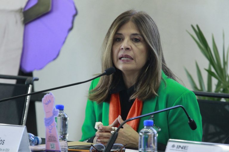Marcela Ríos Tobar, Directora para América Latina y el Caribe de IDEA Internacional.