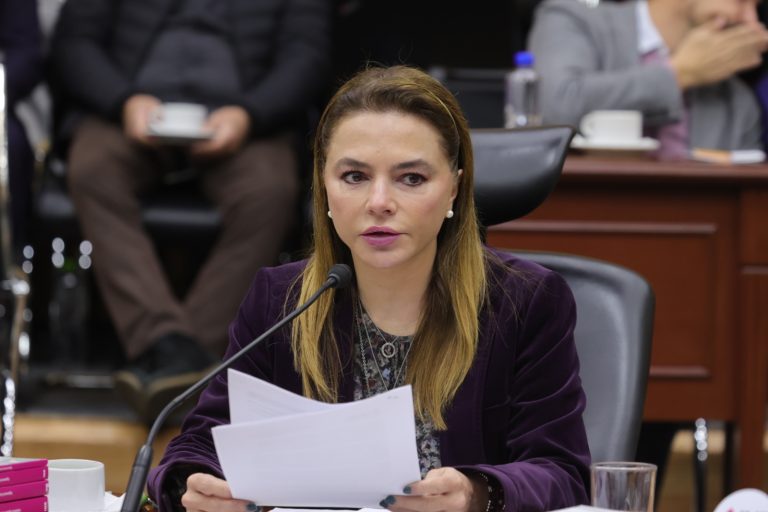 Carla Humphrey Jordan, Consejera Electoral. (Heriberto Pérez, fotógrafo INE)