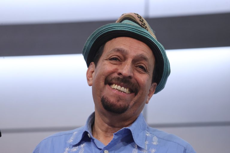 Nacho Casas de Adobe y Hormigón, Cuenta cuentos. (Foto INE)