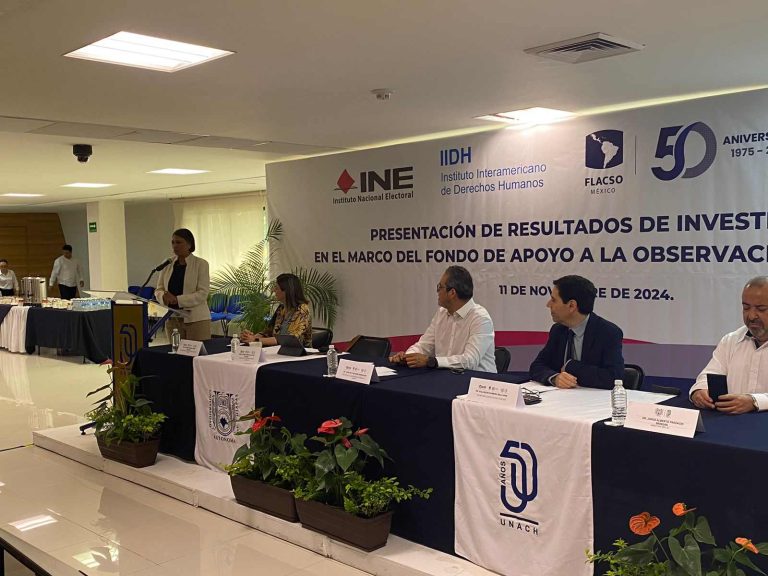 Presentación del Libro “Visones Nacionales sobre el Proceso Electoral de México 2024”. (Fotos INE)