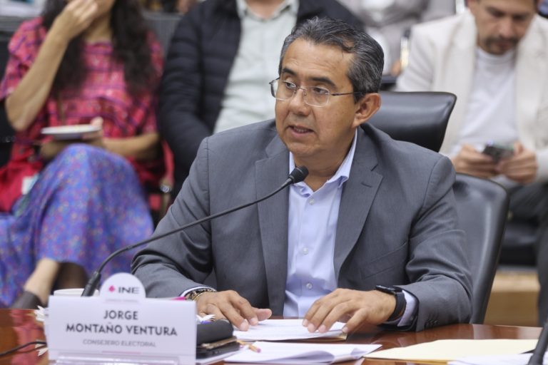 Jorge Montaño Ventura, Consejero Electoral.