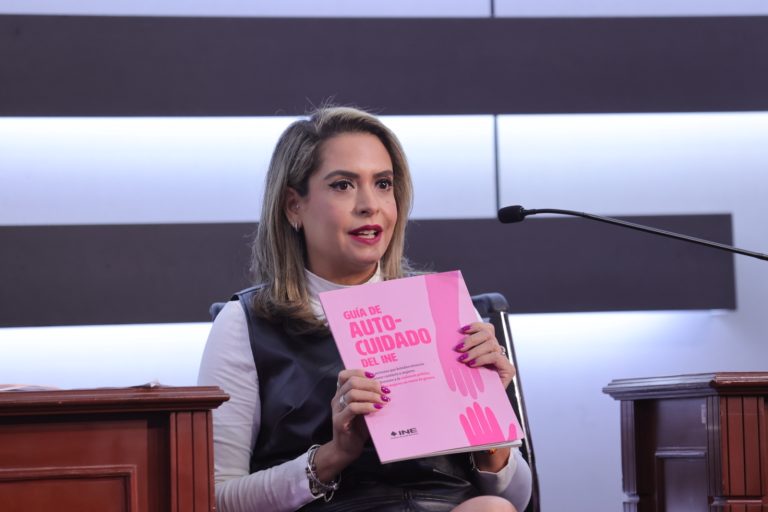 María Fernanda Romo Gaxiola, Directora de procedimientos de remoción de Consejeros de los OPLs y de violencia política contra las mujeres (Unidad técnica de lo Contencioso del INE).