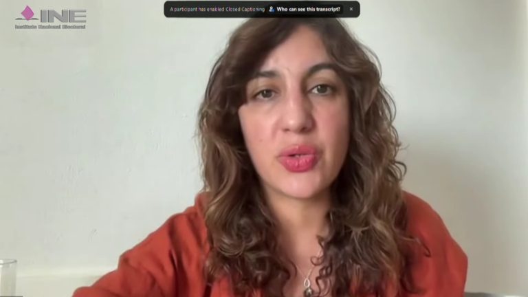 Friné Salguero Torres, Directora Ejecutiva del Instituto de Liderazgo Simone de Beauvoir.