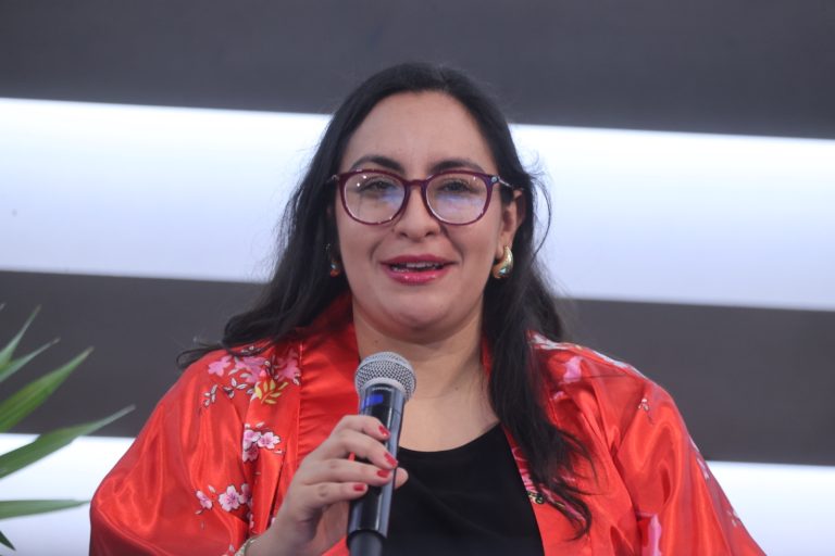 Ana Lilia Pérez Mendoza, Vocal Ejecutiva de la JLE en el Estado de Querétaro.