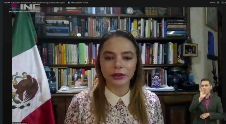 Carla Humphrey Jordan, consejera Electoral del INE.