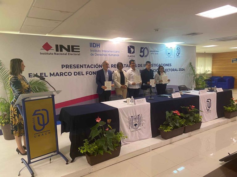 Presentación de resultados de las investigaciones en el marco del Fondo de Apoyo a la Observación Electoral FAOE 2024.