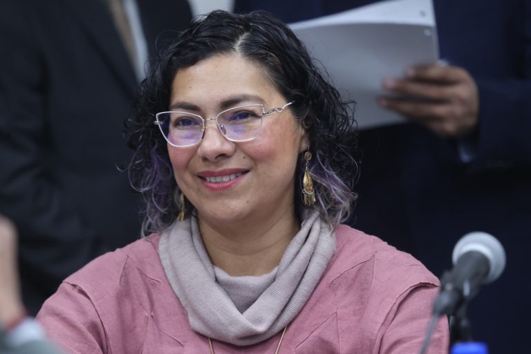 Rita Bell López Vences, Consejera Electoral e integrante de la Comisión Temporal del Proceso Electoral Extraordinario del Poder Judicial de la Federación 2024-2025.