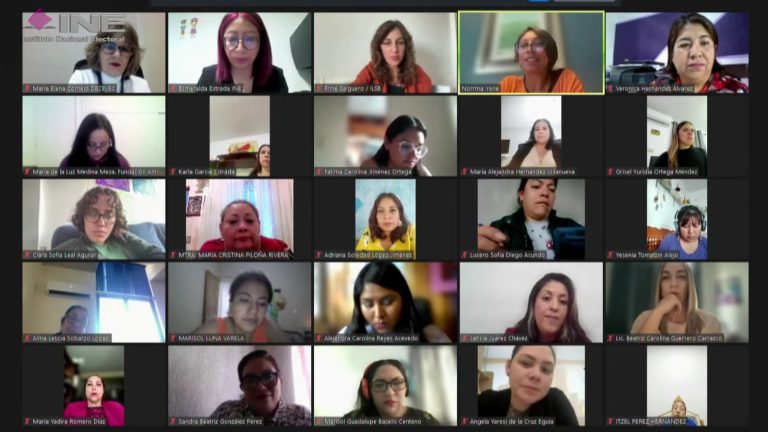 Acto inaugural de la Segunda Edición del “Programa de Liderazgo de las Mujeres en la Política”.