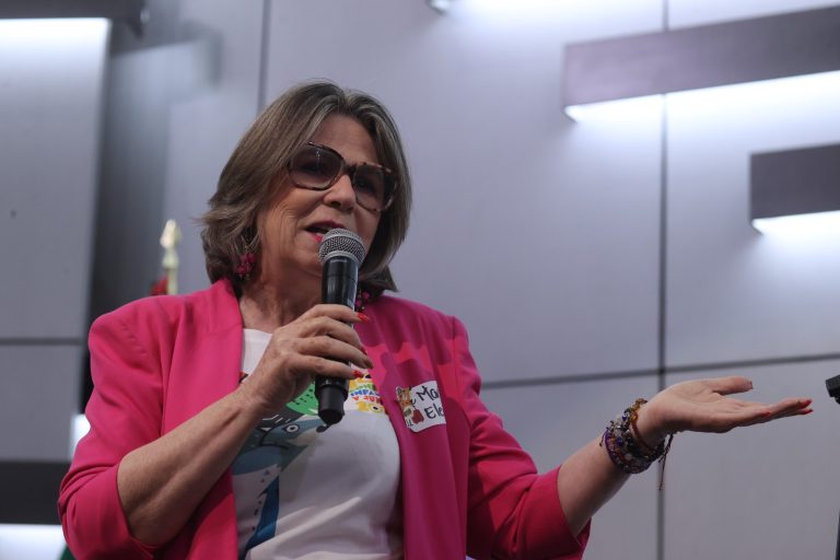 María Elena Cornejo Esparza Directora Ejecutiva de Capacitación Electoral y Educación Cívica del INE. (Foto INE).