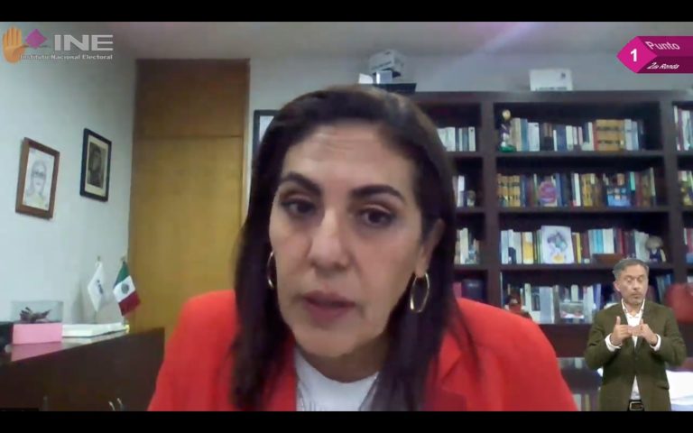 Claudia Zavala Pérez, Consejera Electoral.