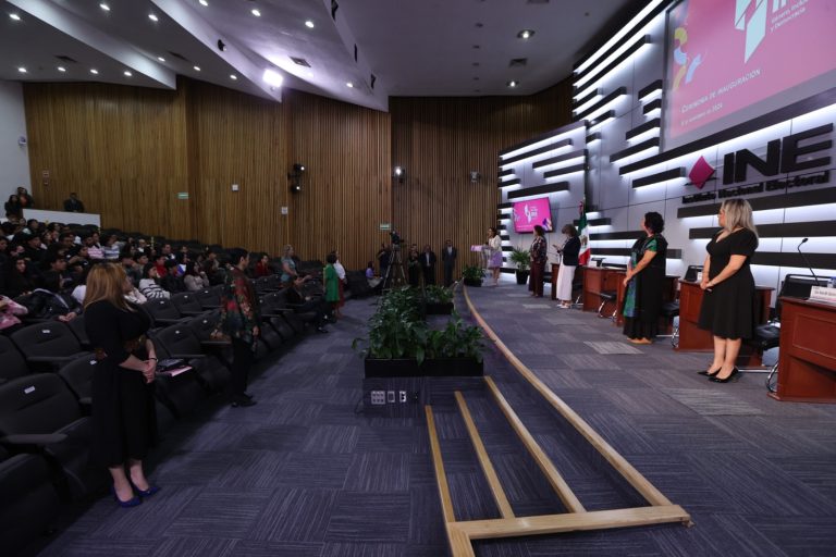Ceremonia de inauguración: Feria del Libro INE “Género, Inclusión y Democracia” (FLINE).