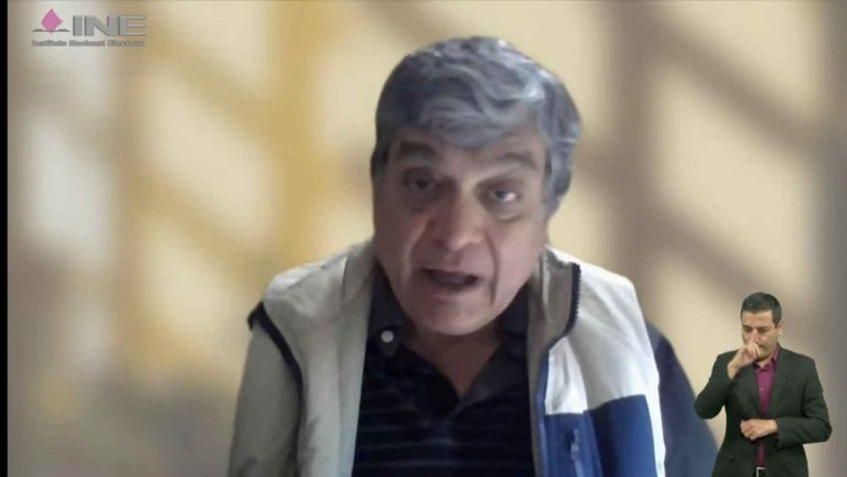 Ucc-Kib Espadas Ancona, consejero Electoral del INE.