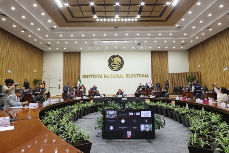 Sesión Extraordinaria del Consejo General.