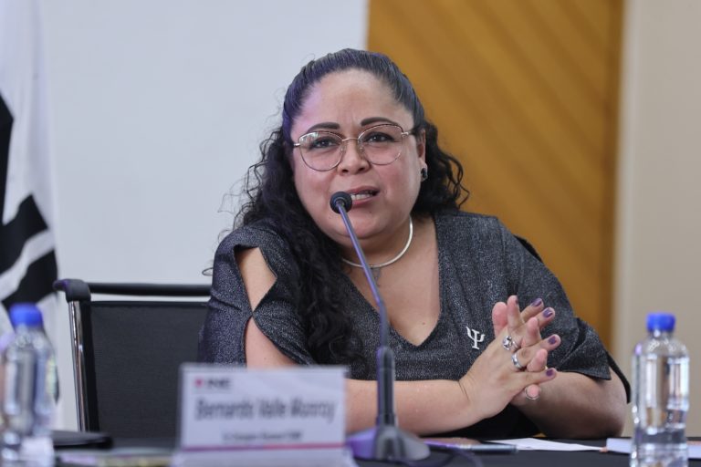 Carolina del Angel Cruz, Ex Consejera del Instituto Electral de la Ciudad de México.