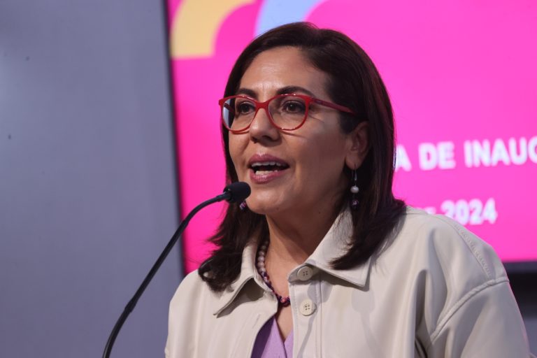 Claudia Zavala Pérez, Consejera Electoral y Presidenta de la Comisión de Igualdad de Género y No Discriminación.